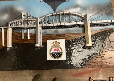 HMS Tamar RN British Navy
